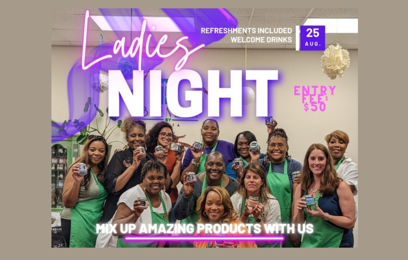 LADIES NIGHT BODY BUTTER CLASS