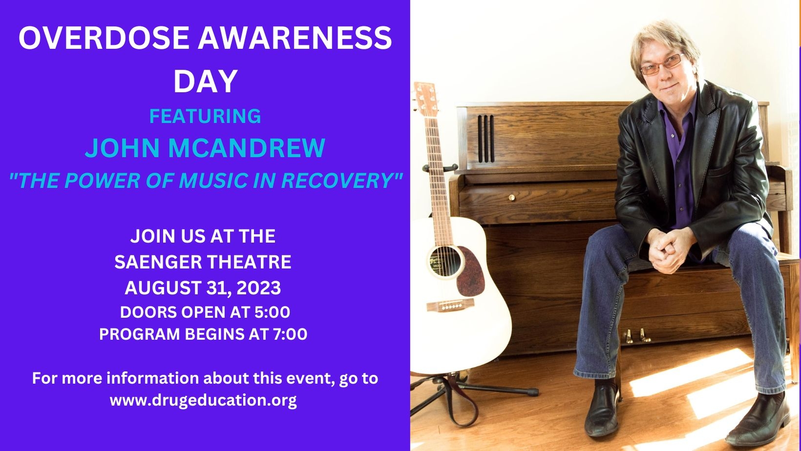 Muisc Recovery Event The Power Of Music In Recovery