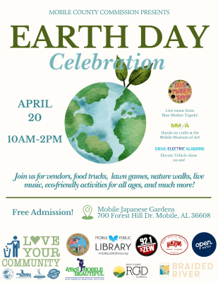 Join us for an Earth Day Celebration!