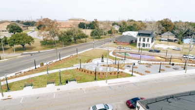 Isom Clemon Civil Rights Memorial Park 2