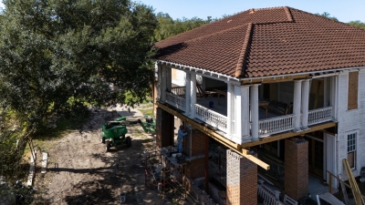 Historic Dave Patton House Restoration 1