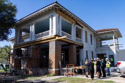 Historic Dave Patton House Restoration 2