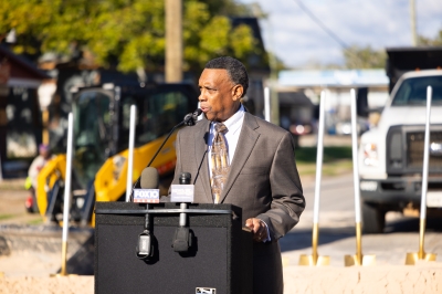 Complete Streets Groundbreaking (City of Mobile photos) Gallery Image 3