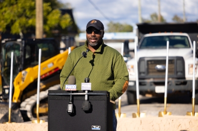Complete Streets Groundbreaking (City of Mobile photos) Gallery Image 4