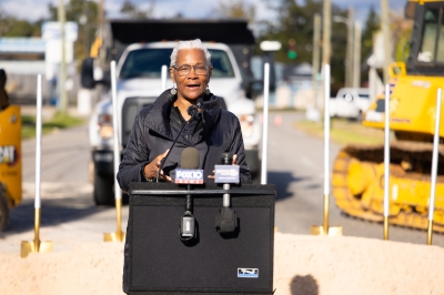 Complete Streets Groundbreaking (City of Mobile photos) Gallery Image 6