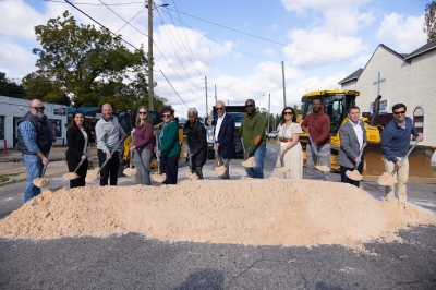 Complete Streets Groundbreaking (City of Mobile photos) Gallery Image 1