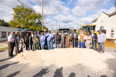 Complete Streets Groundbreaking (City of Mobile photos) Gallery Image 7