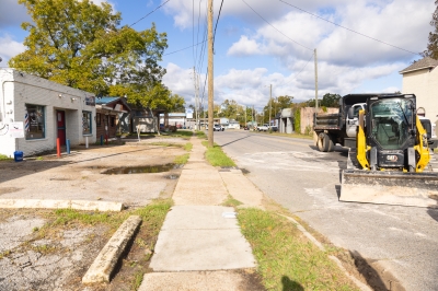 Complete Streets Groundbreaking (City of Mobile photos) Gallery Image 9