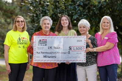 Love Your Community Check Presentation Gallery Image 2