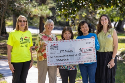 Love Your Community Check Presentation Gallery Image 5