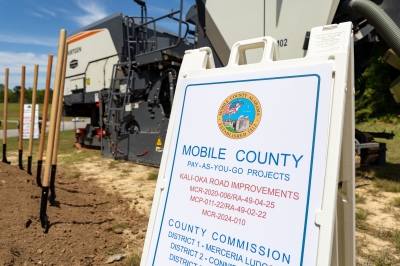 Kali Oka Road Groundbreaking Gallery Image 1