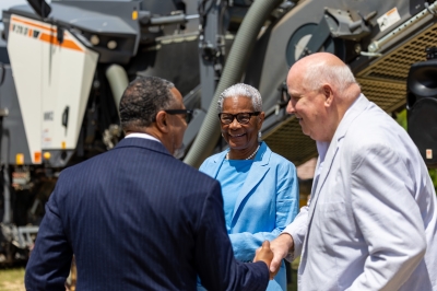 Kali Oka Road Groundbreaking Gallery Image 2