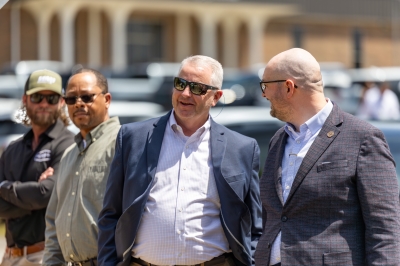 Kali Oka Road Groundbreaking Gallery Image 4