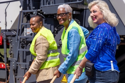 Kali Oka Road Groundbreaking Gallery Image 5