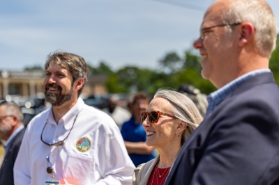 Kali Oka Road Groundbreaking Gallery Image 11