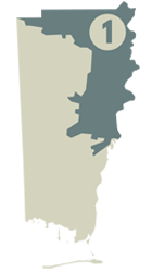 Map of District 1