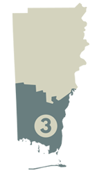 District 3 Map
